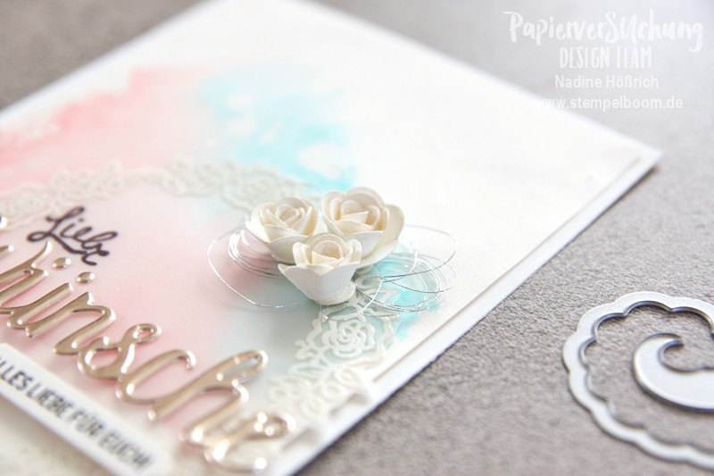 Karte zur Hochzeit - mit Stampin' Up!