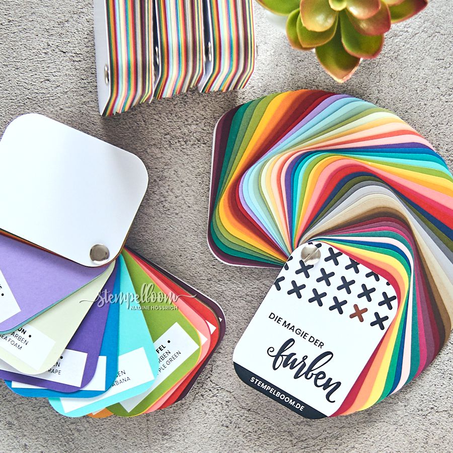 Stampin' Up! Color Coach Farbfächer stempelboom