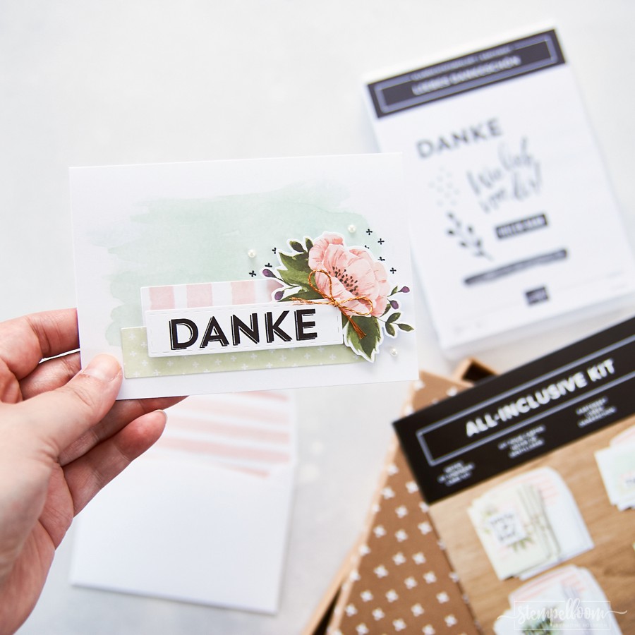 Stampin' Up! Kartenset "Liebes Dankeschön" | Notes Of Kindness Card Kit | All-Inclusive Kit